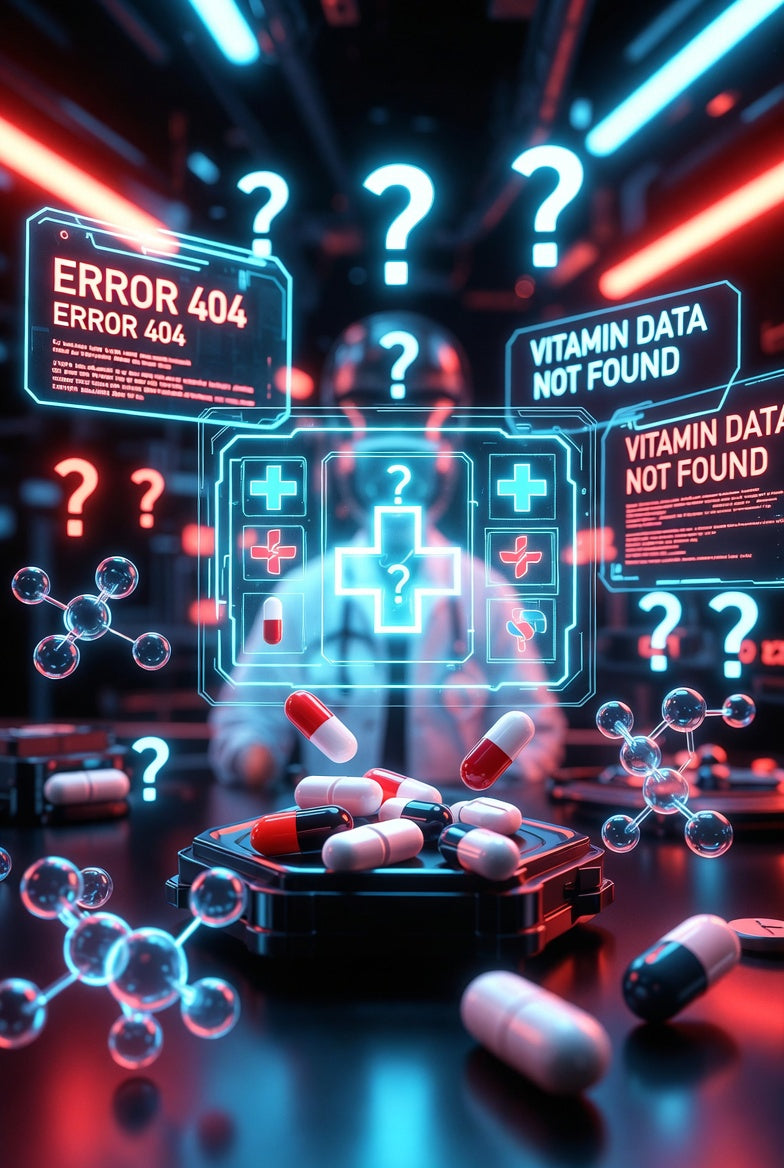 GP's lack of knowledge on vitamins