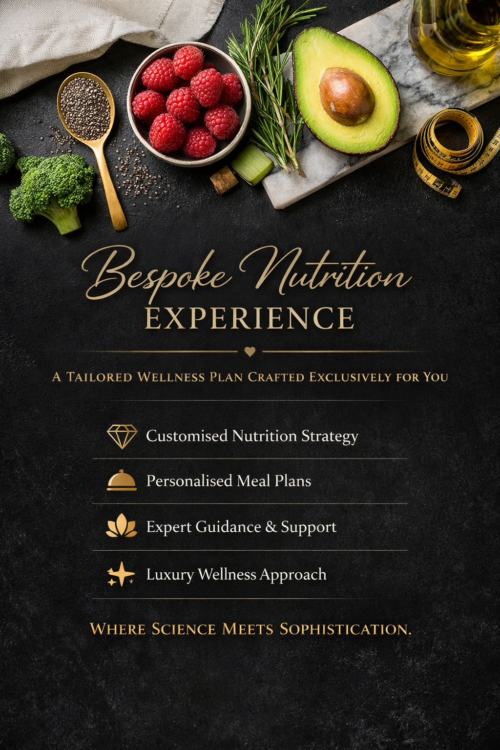 Bespoke Nutrition Experience