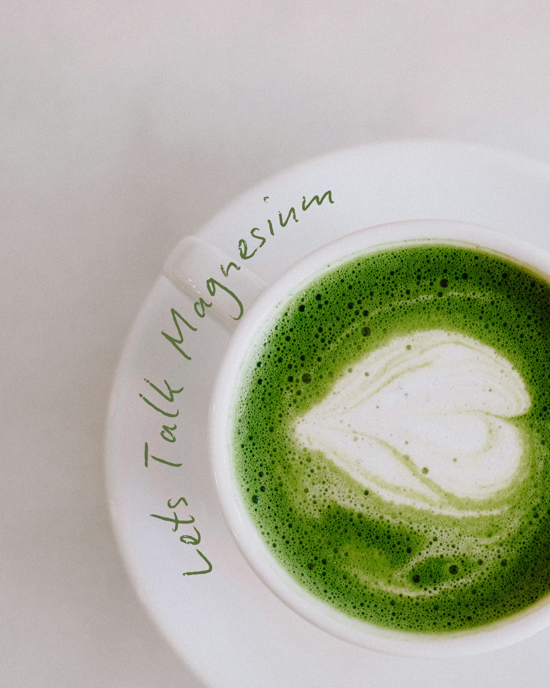 Therapist explaining the connection between magnesium and Vitamin D supplementation