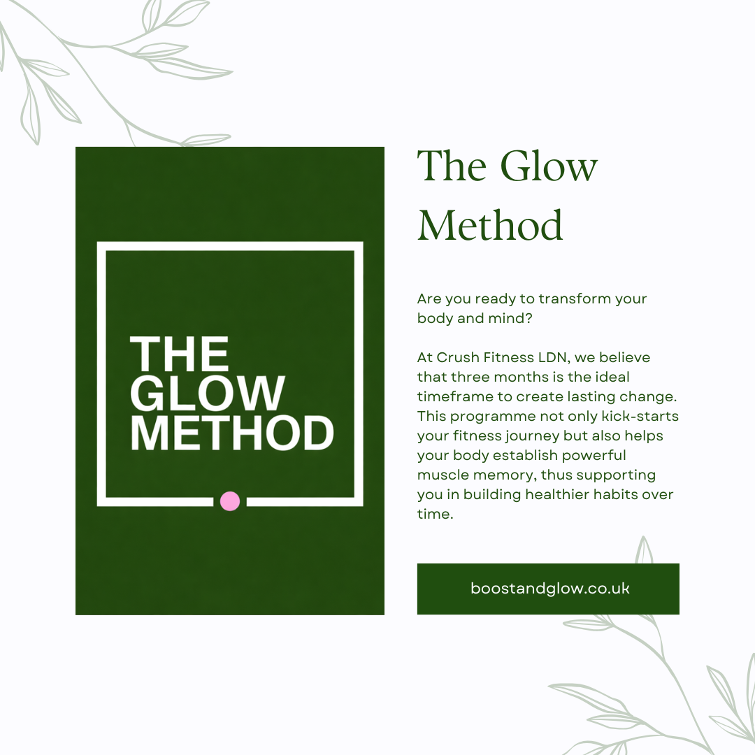 The Glow Method 3-month wellness programme by Boost & Glow