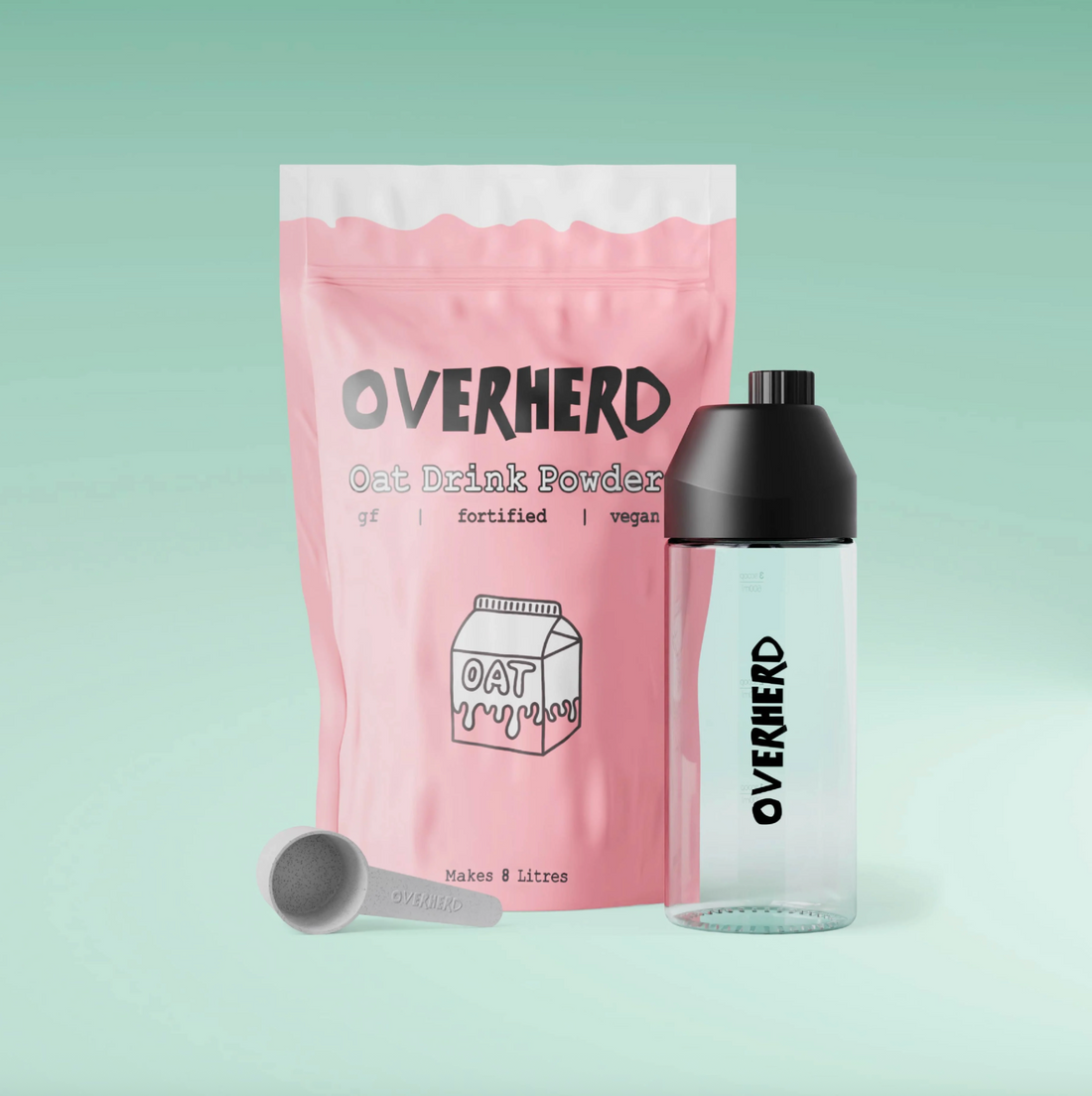 Why Overherd Powdered Oat Milk is the Best Alternative to Carton Oat Milk