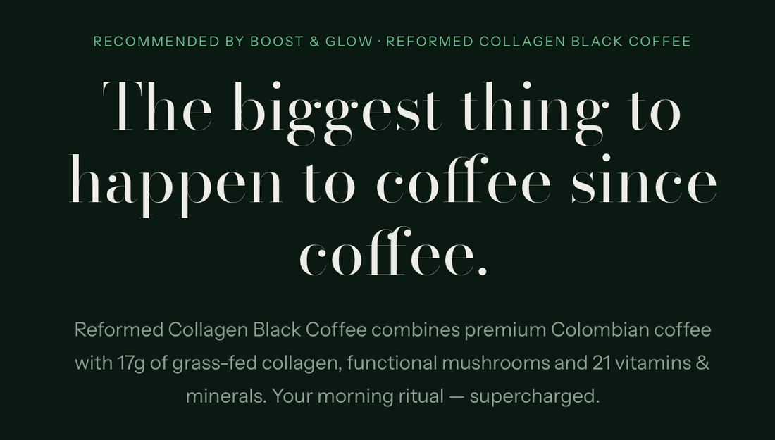 Reformed Coffee: The Collagen-Packed Coffee That Actually Tastes Like Coffee