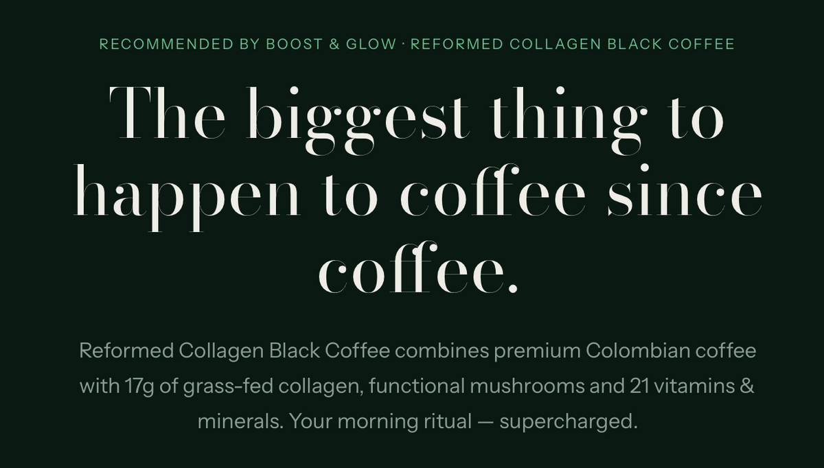 Reformed Coffee: The Collagen-Packed Coffee That Actually Tastes Like Coffee