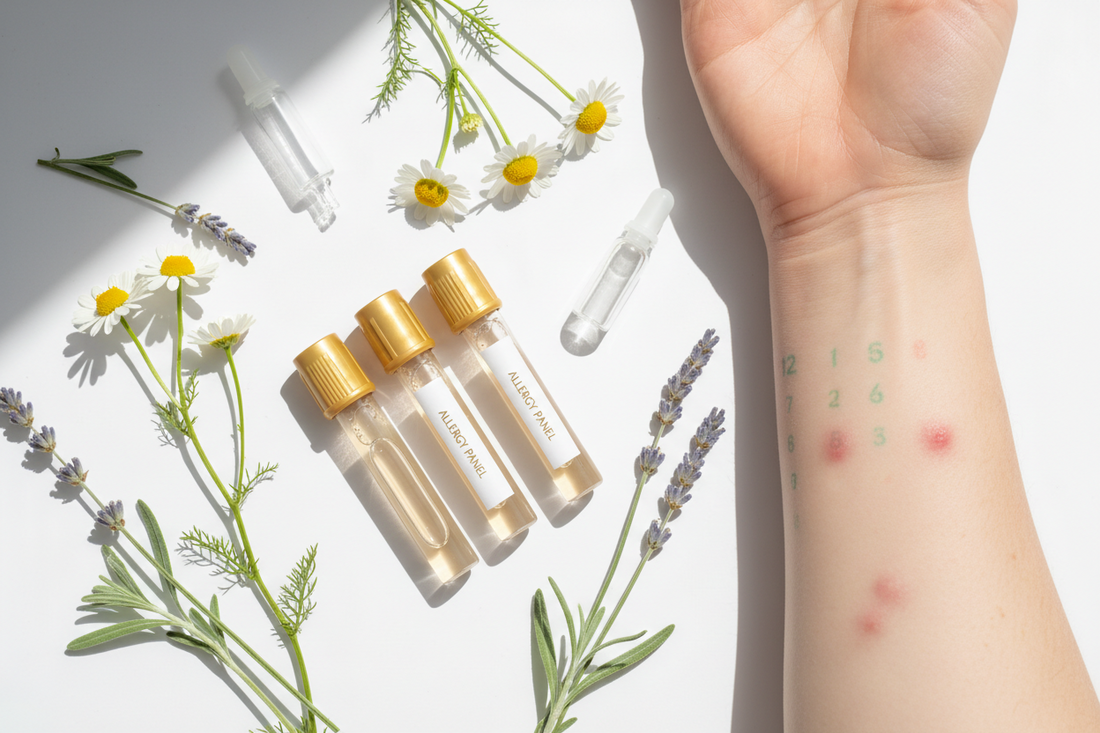 Six signs you might have an allergy infographic - Boost & Glow