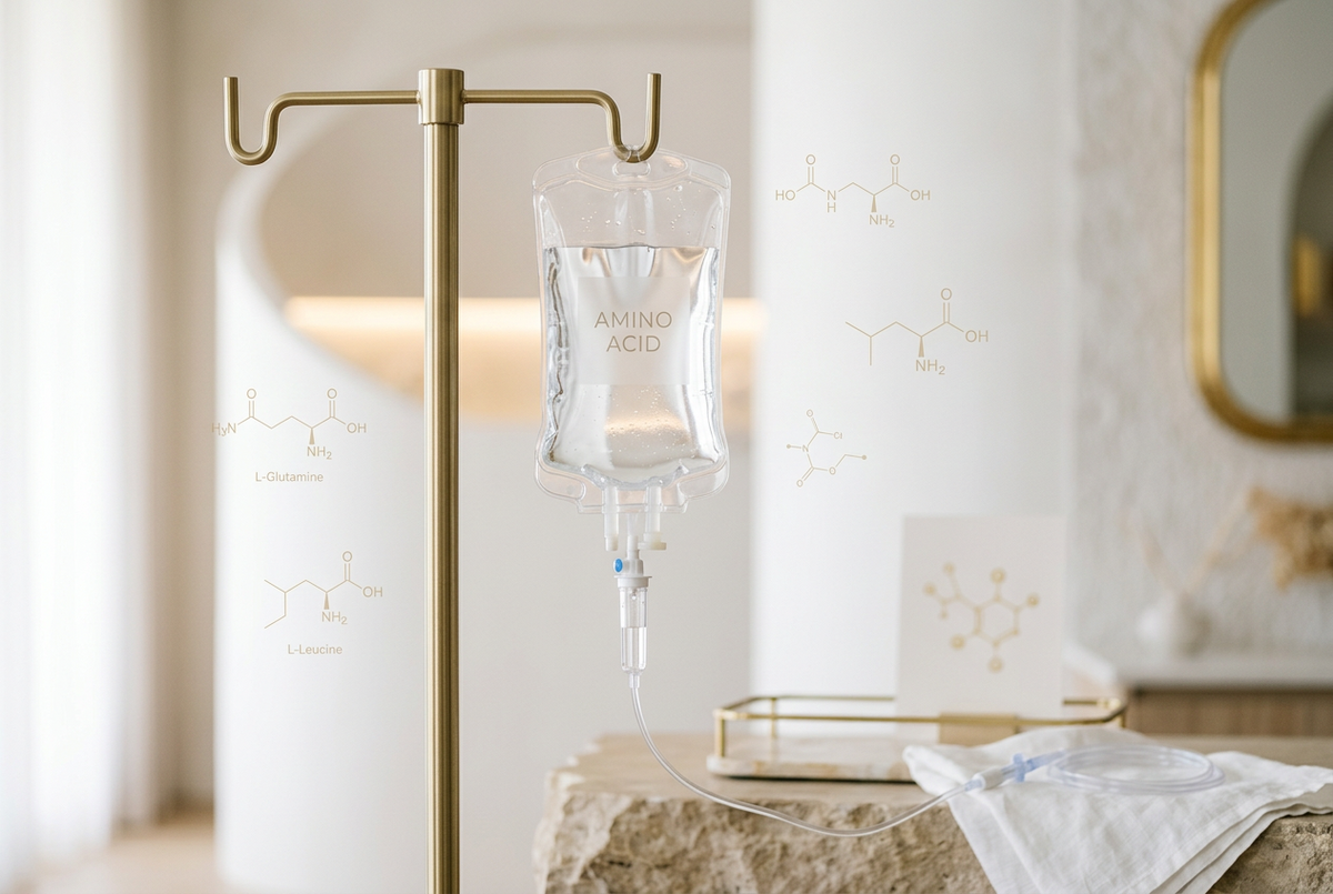 Amino Acid IV Therapy: Is It Worth It and Who Is It For?