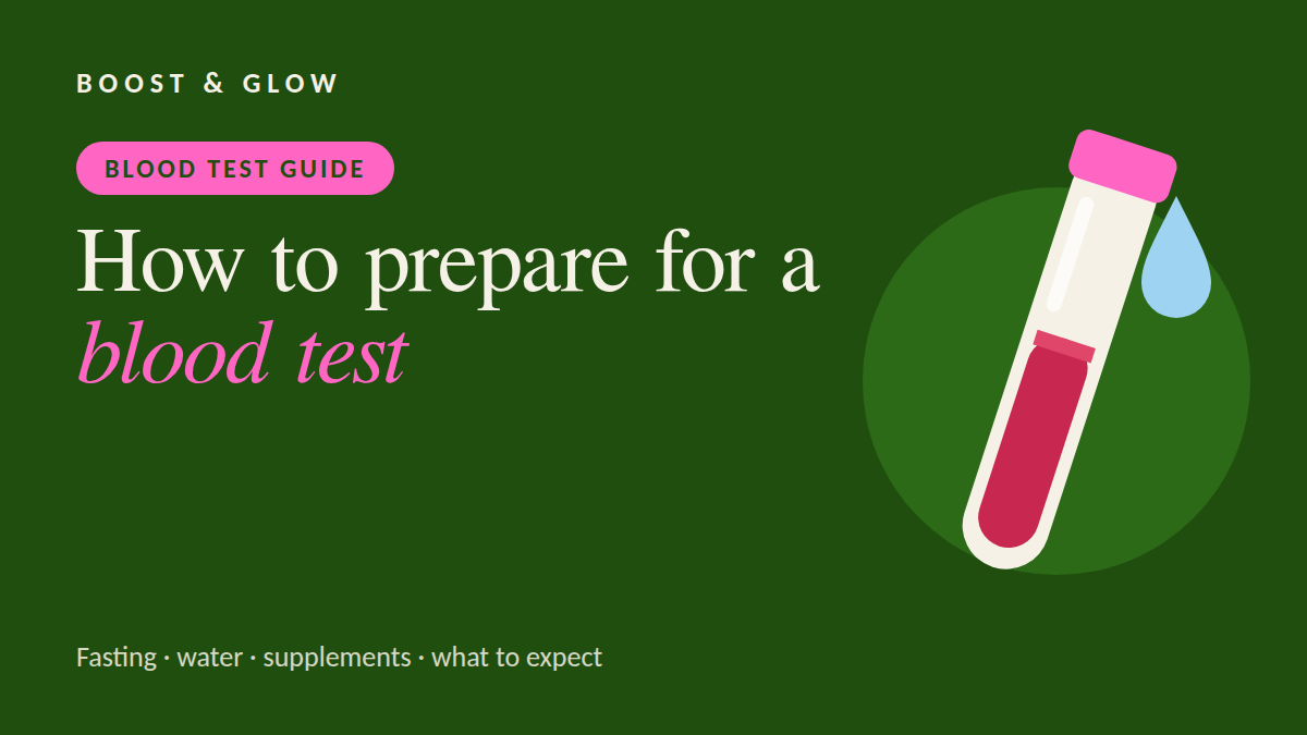 How to prepare for a blood test: fasting and preparation guide