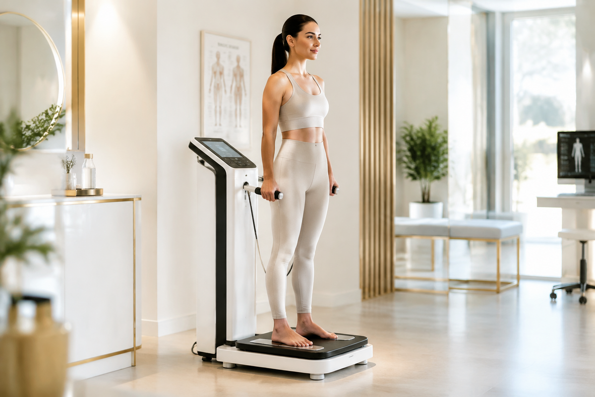 Body Composition Scan UK: What It Measures, How Accurate It Is and Who Should Get One