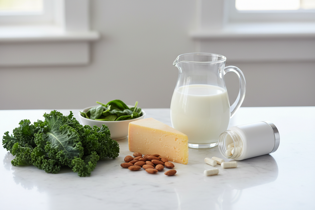 CALCIUM: BONES, BLOOD, DEFICIENCY & WHY TESTING MATTERS