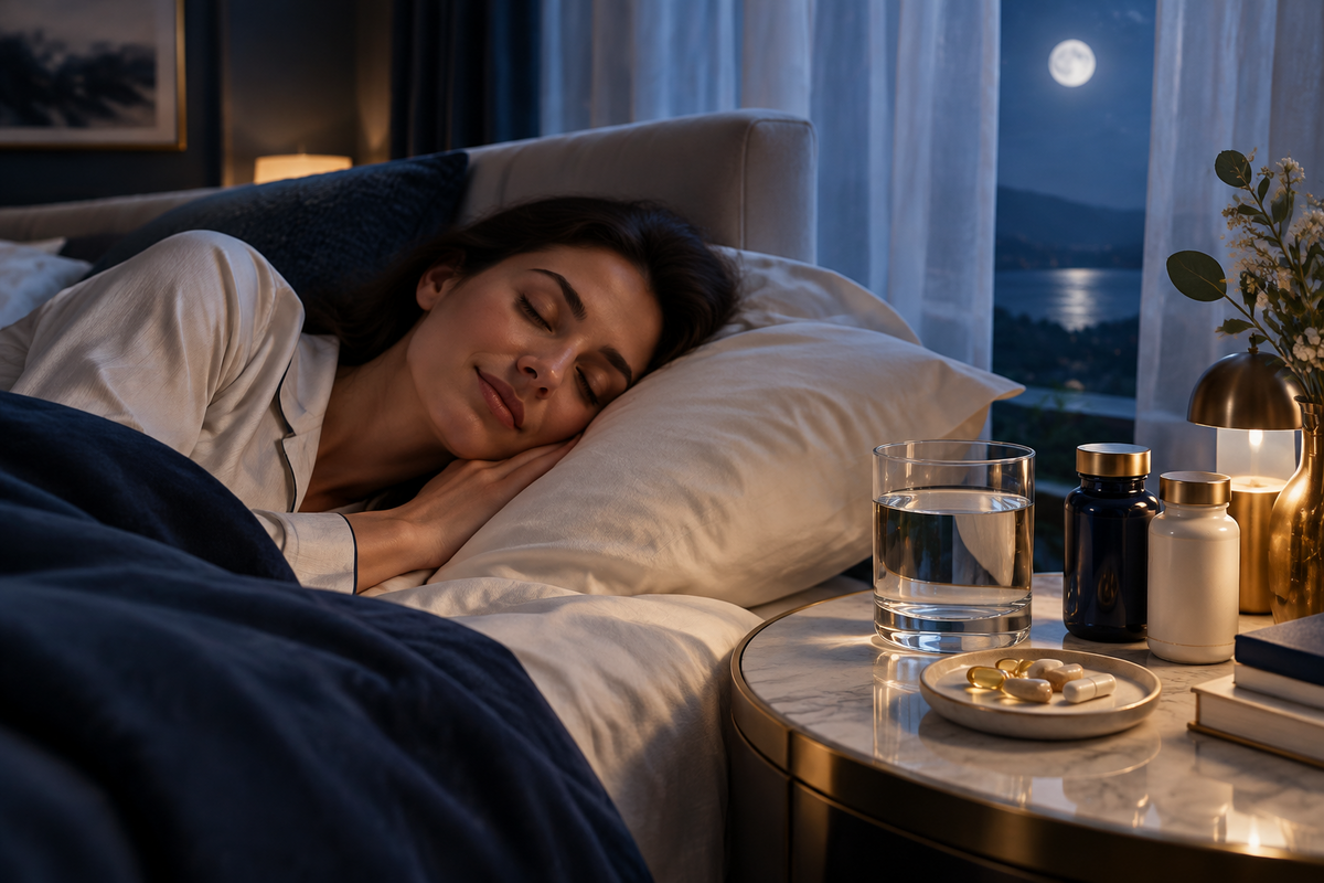 Can't Sleep? It Could Be a Vitamin Deficiency