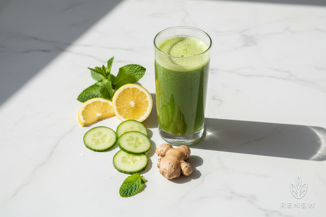 FORGET THE JUICE CLEANSE. REAL DETOX STARTS WITH KNOWING YOUR NUMBERS.