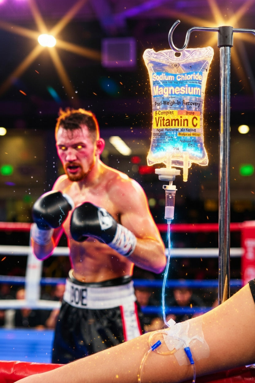 Boxers: Fuel Your Fight with Vitamin Therapy,