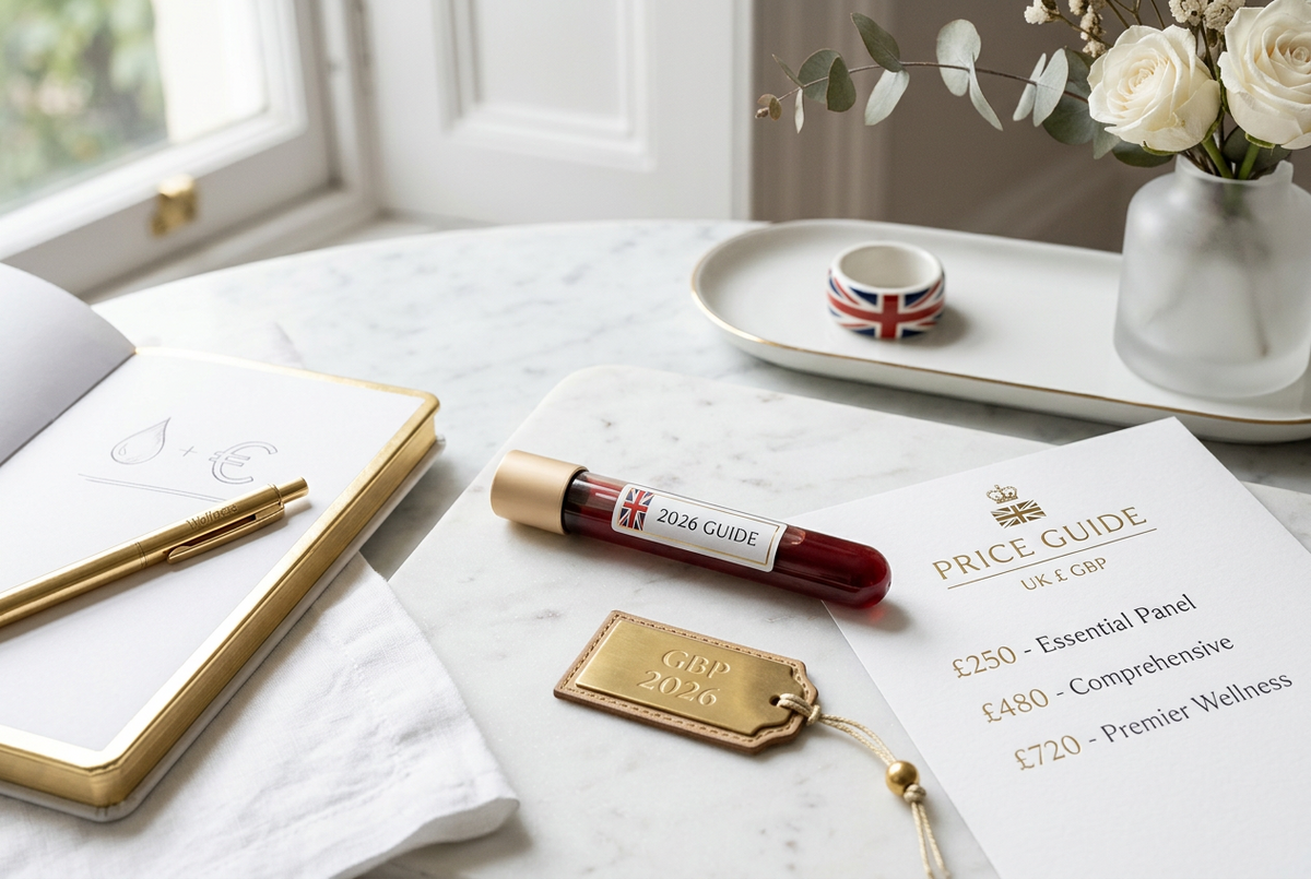 How Much Does a Private Blood Test Cost in the UK? A 2026 Price Guide