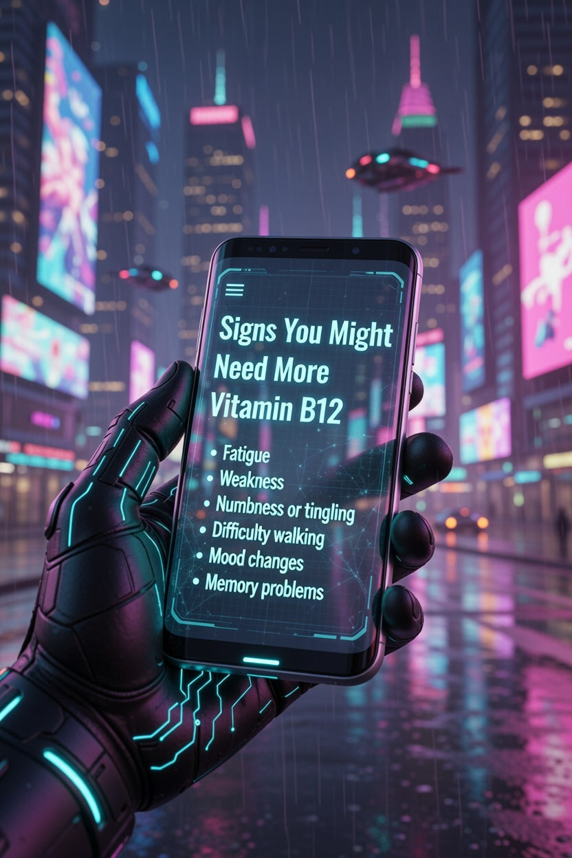 Signs You Might Need More Vitamin B12