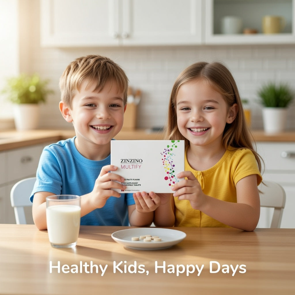 Why Children Need Pure, Natural Vitamins More Than Ever!