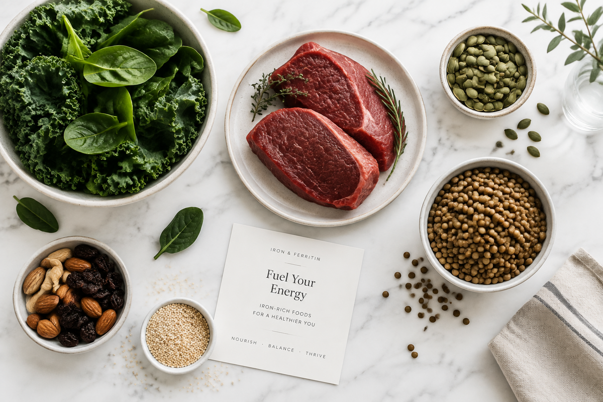 Ferritin vs Iron: Why "Normal" Bloods Can Still Mean You're Deficient