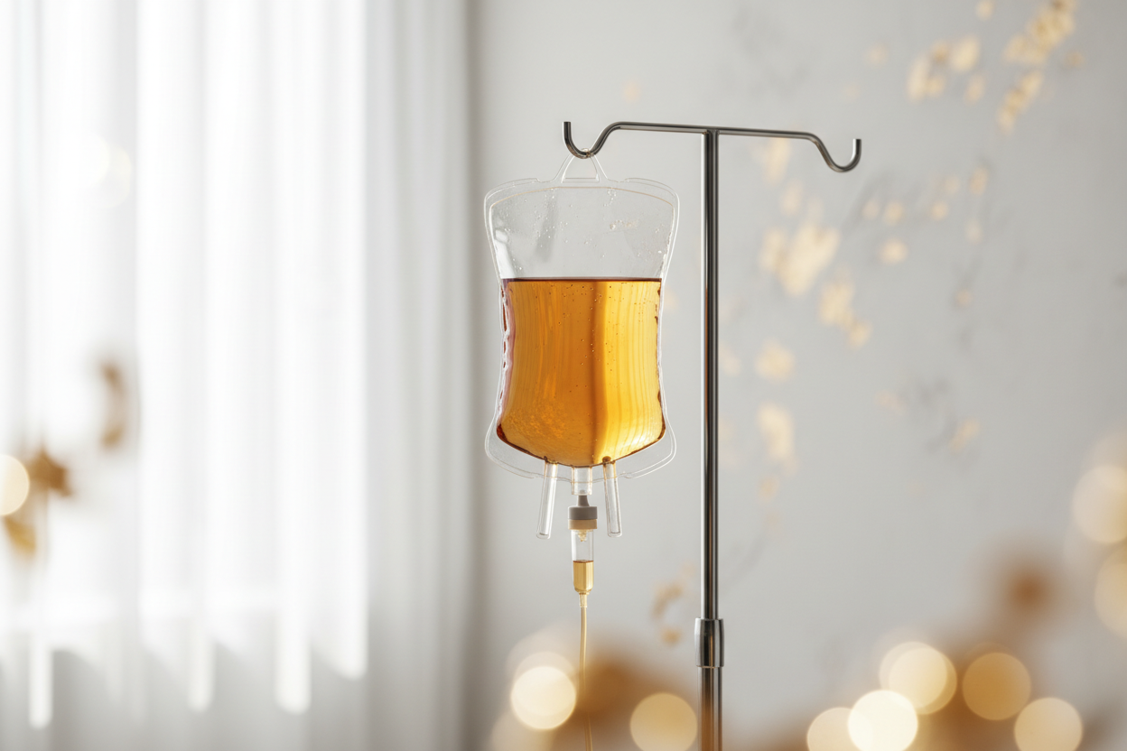 IV THERAPY: WHAT IT IS, WHAT THE SCIENCE SAYS, AND WHO IT'S REALLY FOR