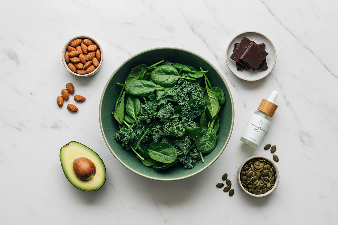 MAGNESIUM: DEFICIENCY, TESTING, TYPES & HOW TO ACTUALLY FIX IT