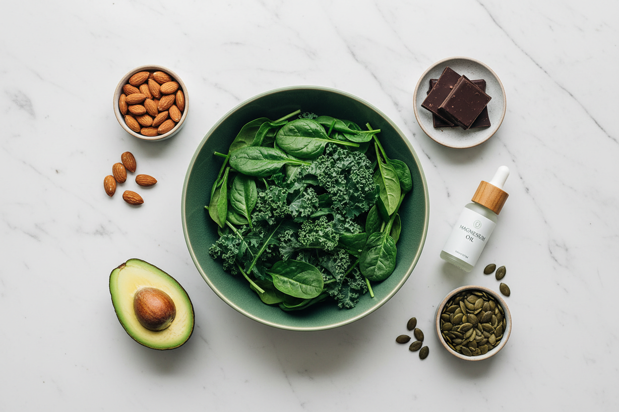 MAGNESIUM: DEFICIENCY, TESTING, TYPES & HOW TO ACTUALLY FIX IT