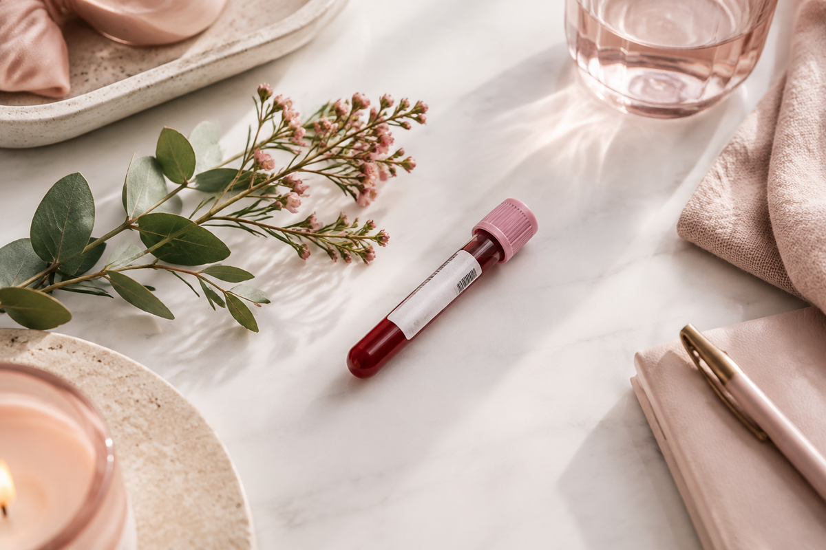 Menopause & Perimenopause Blood Testing Explained