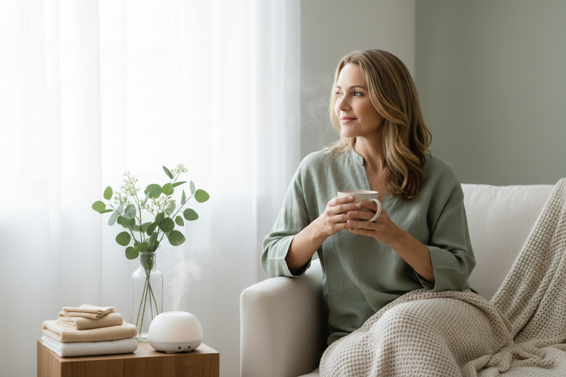 Six early signs of perimenopause infographic - Boost & Glow