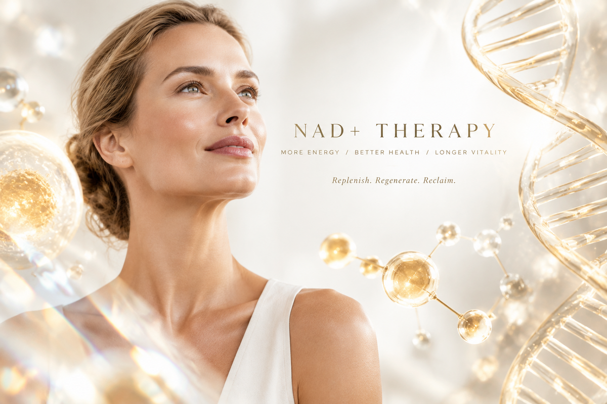 NAD+ injection Bio Pen and home kit from Boost & Glow, Epping