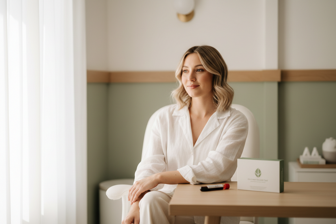 SCARED OF WHAT YOUR BLOOD RESULTS MIGHT SAY?