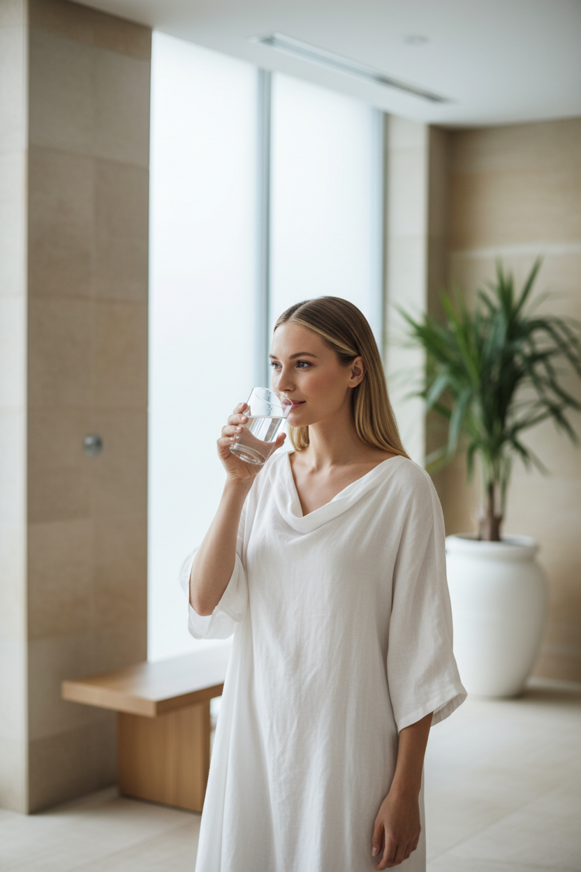 YOU'RE PROBABLY DEHYDRATED RIGHT NOW. AND WATER ALONE WON'T FIX IT.