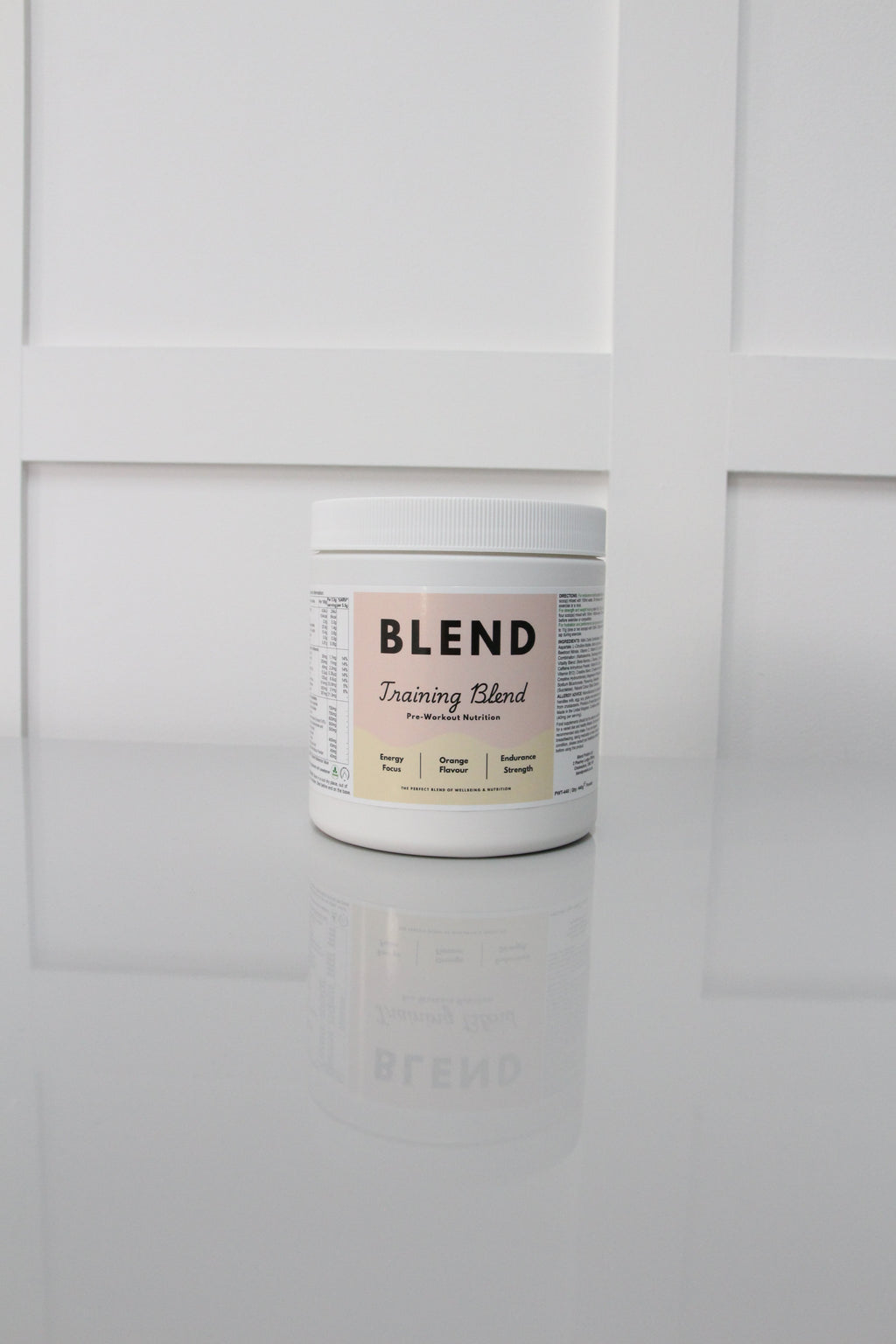 Pre-Workout Creatine Blend (Orange Flavoured)