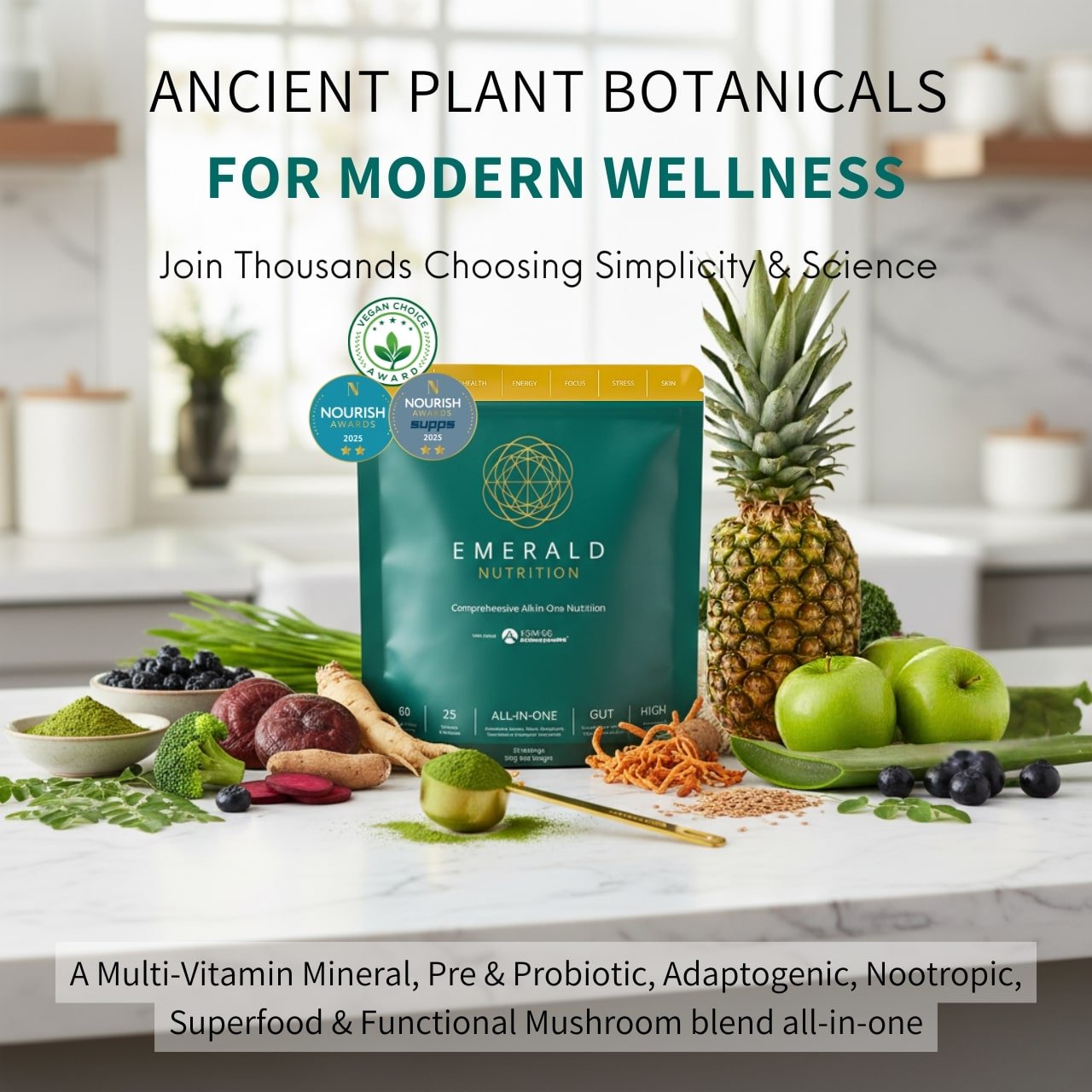 SUPERGREENS | Emerald Nutrition