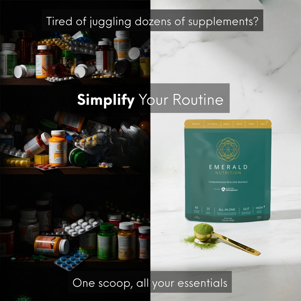 SUPERGREENS | Emerald Nutrition