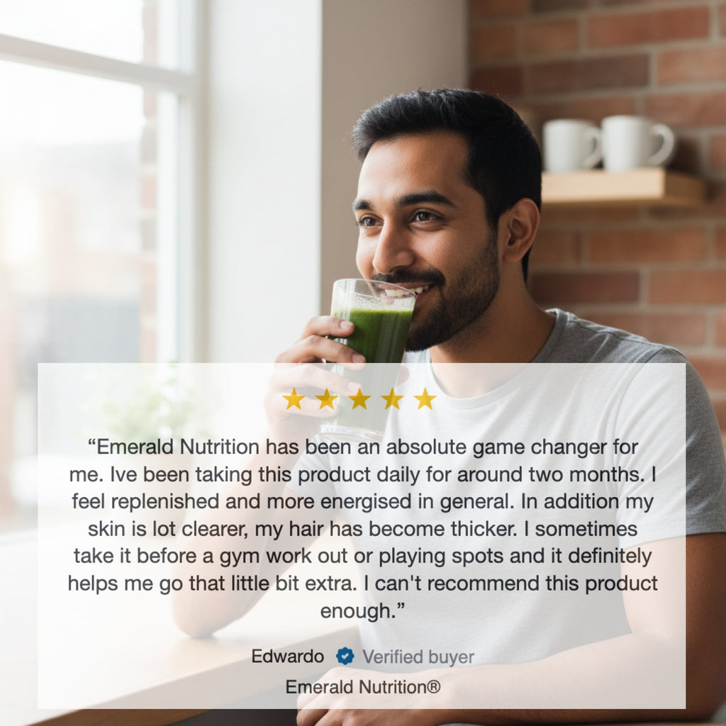 SUPERGREENS | Emerald Nutrition