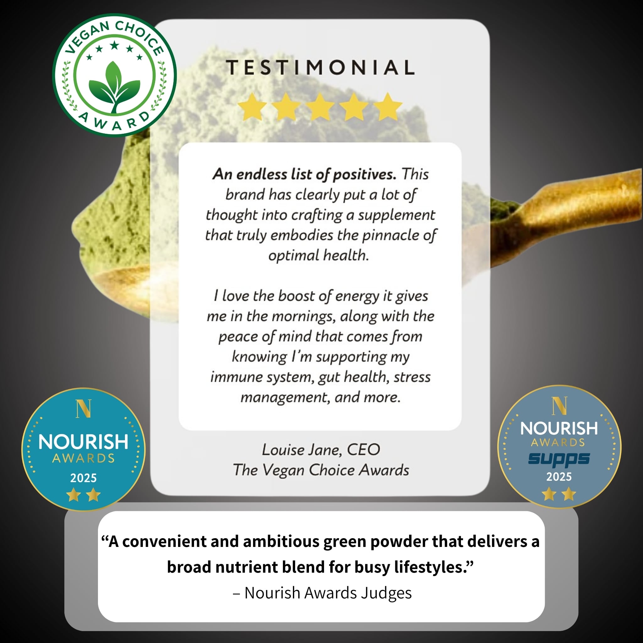 SUPERGREENS | Emerald Nutrition