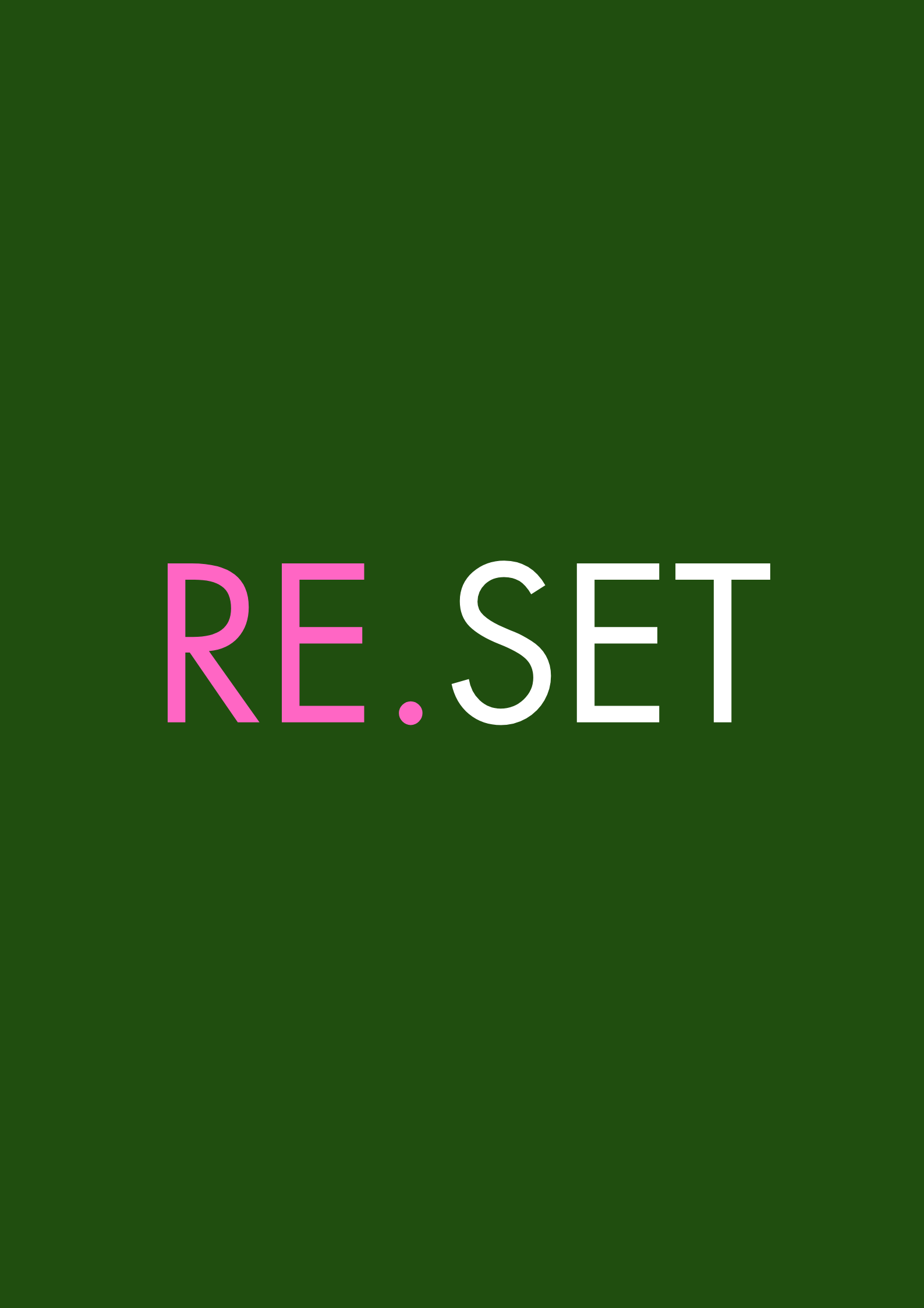 Re.Set Subscription
