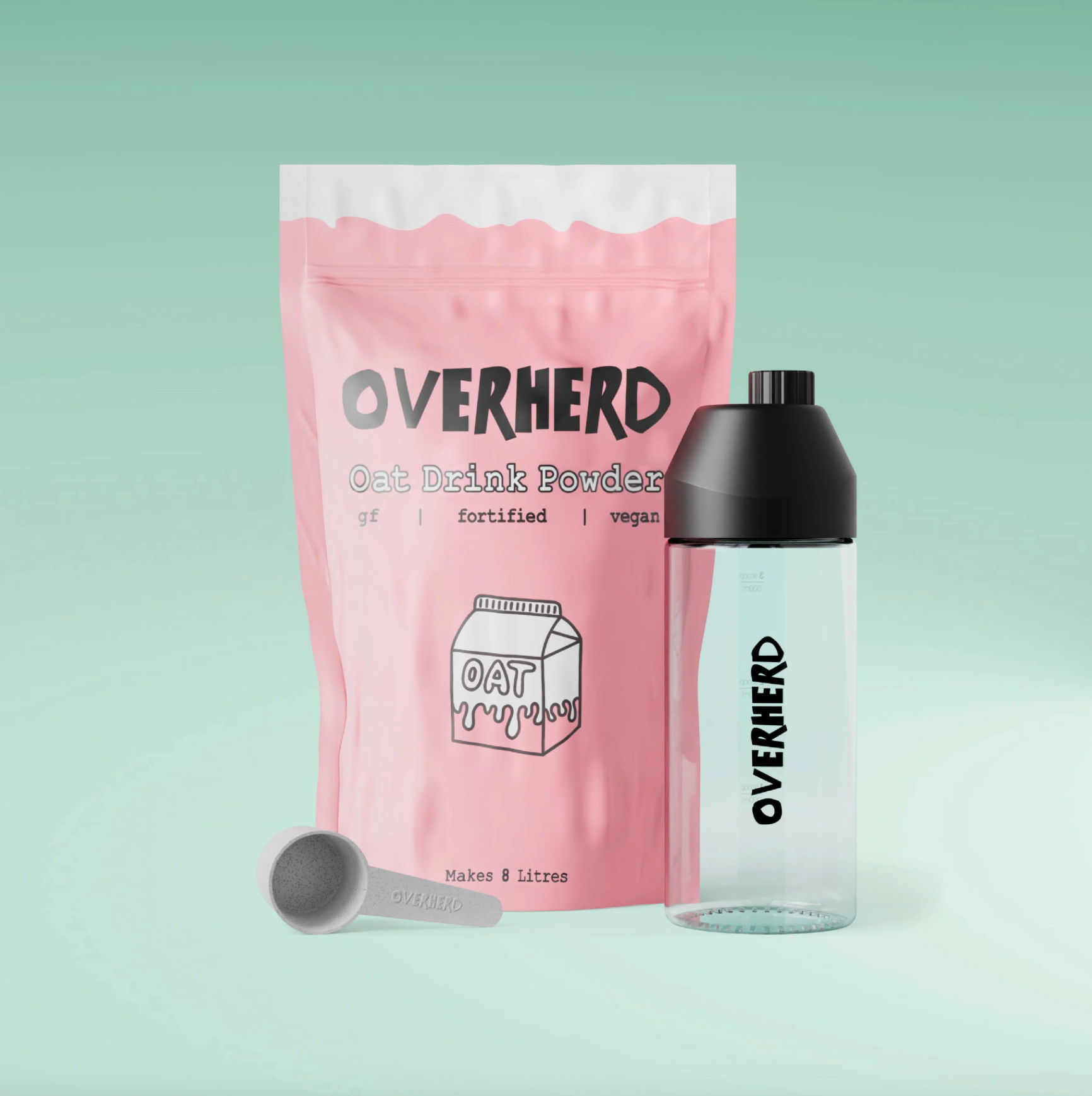Overherd Oat Milk