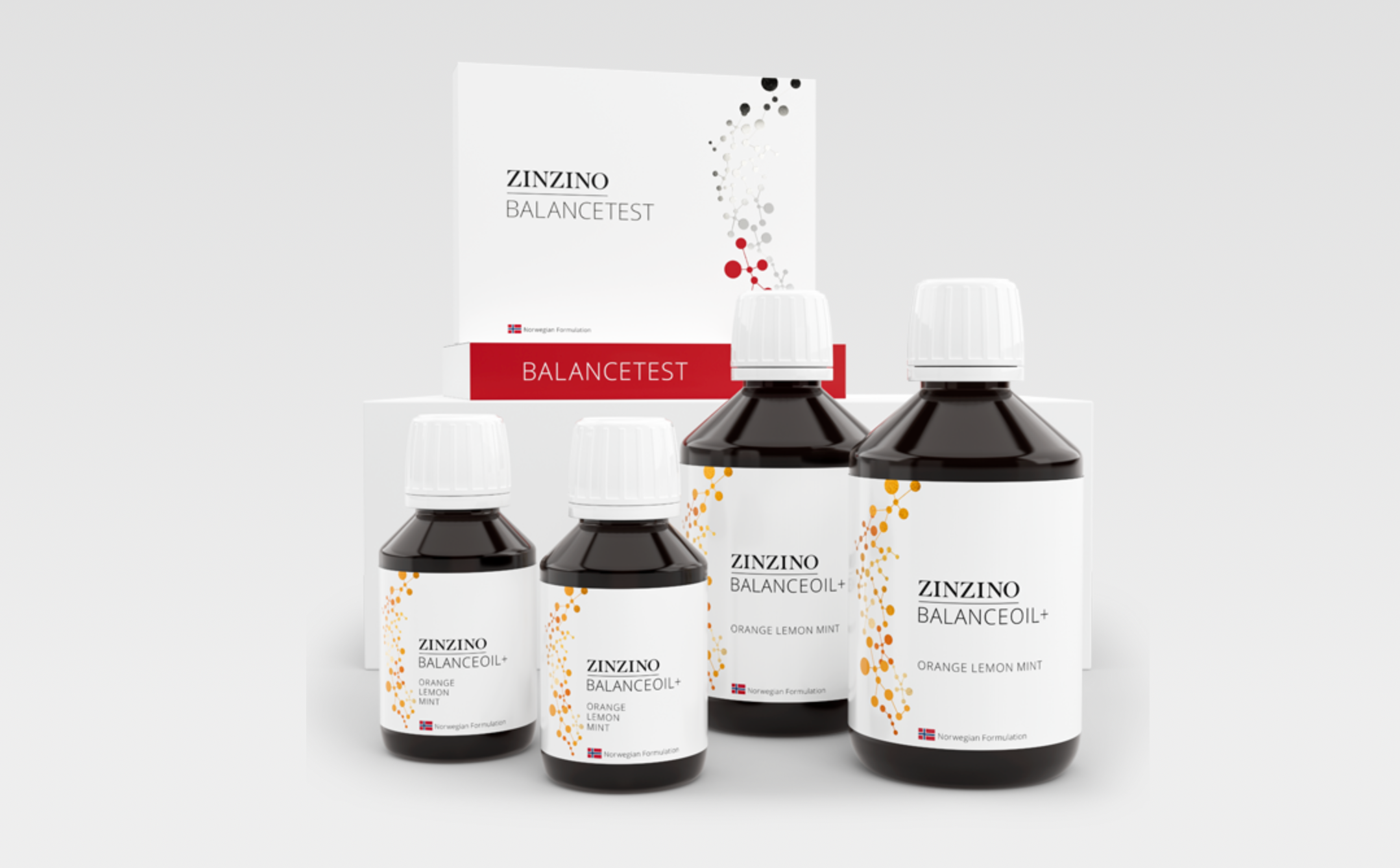 BalanceOil Kit with Test