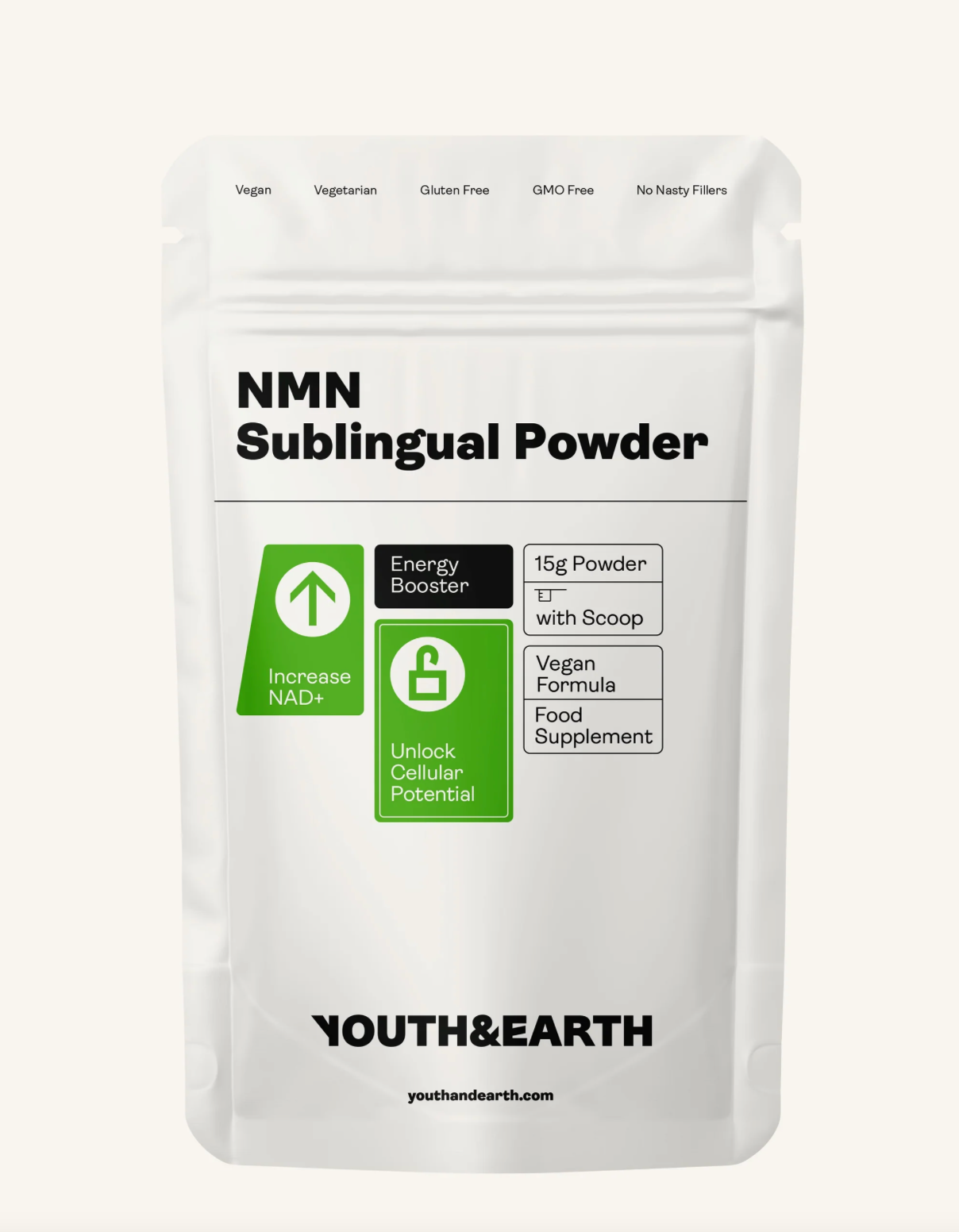 NMN Nicotinamide Mononucleotide Sublingual Powder