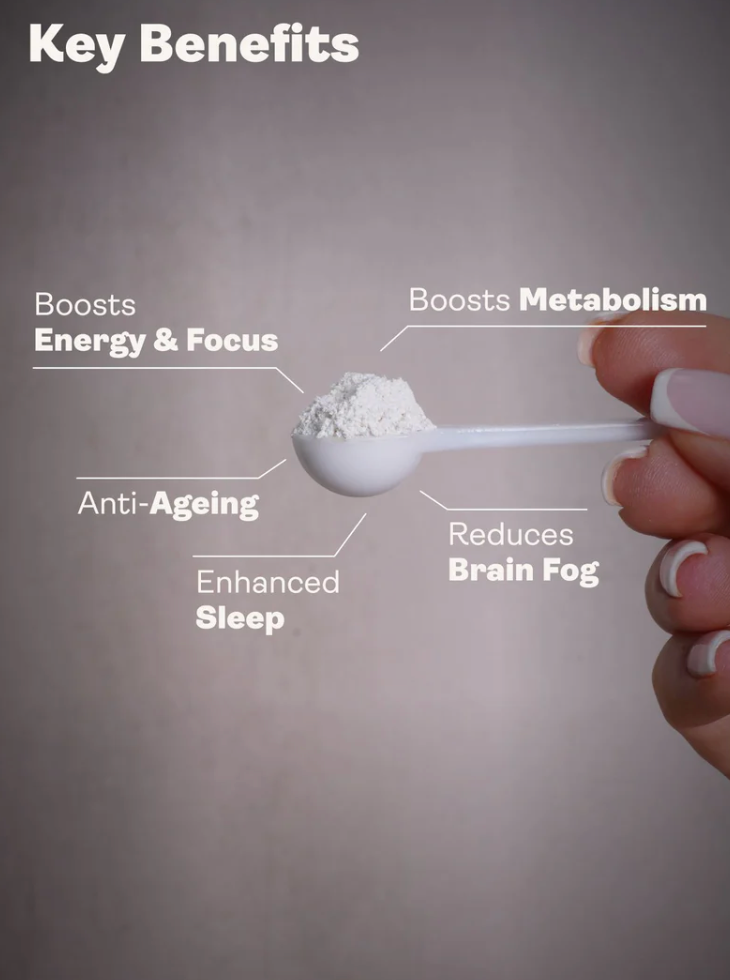 NMN Nicotinamide Mononucleotide Sublingual Powder