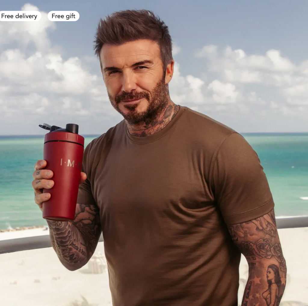 The Beckham Stack: Essentials Pro + Longevity Set