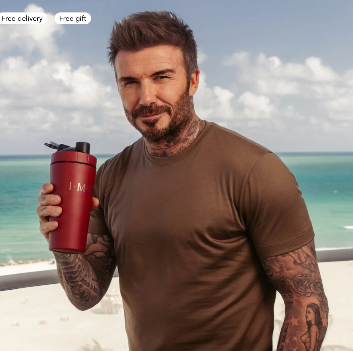 The Beckham Stack: Essentials Pro + Longevity Set