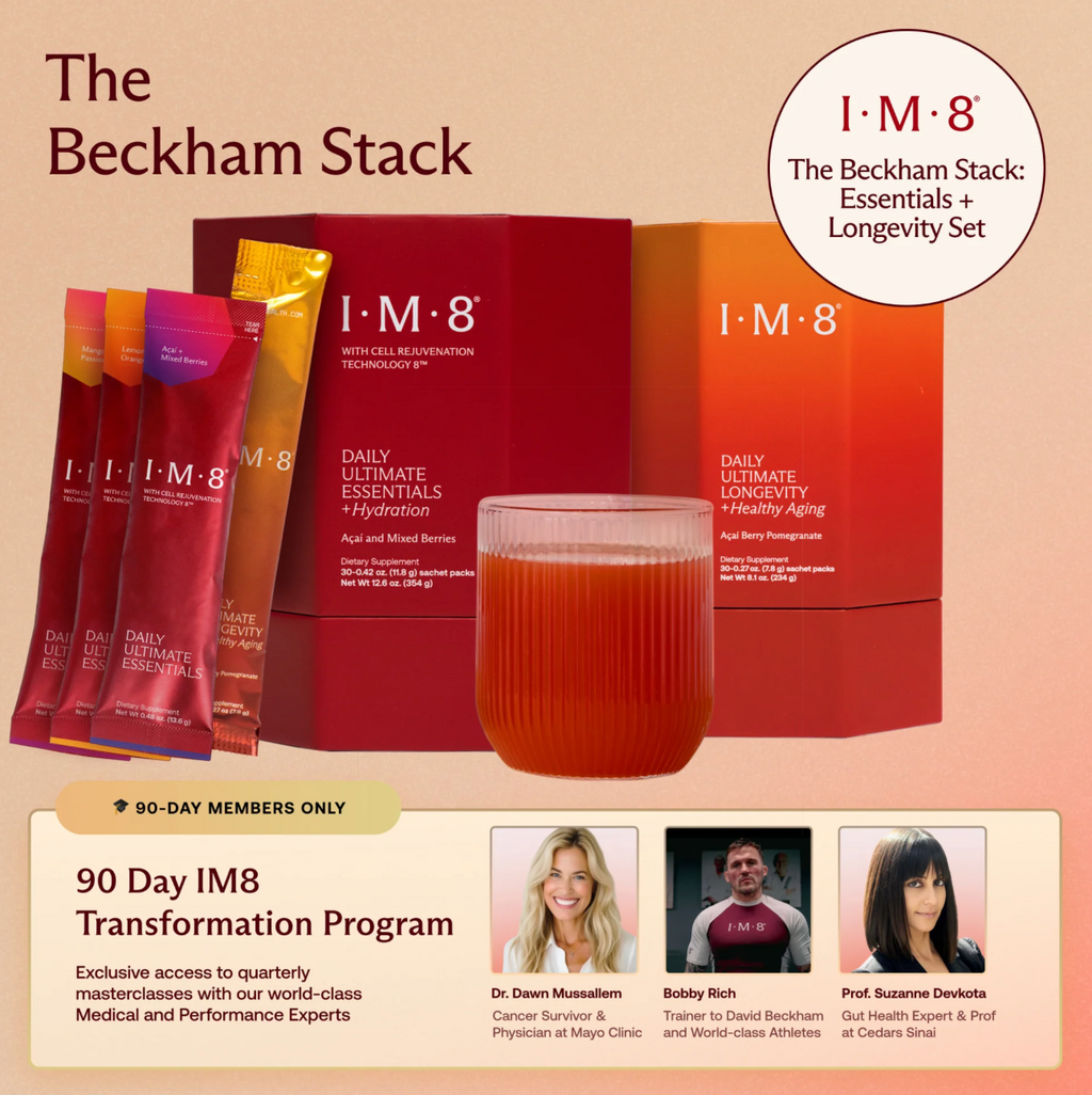 The Beckham Stack: Essentials Pro + Longevity Set