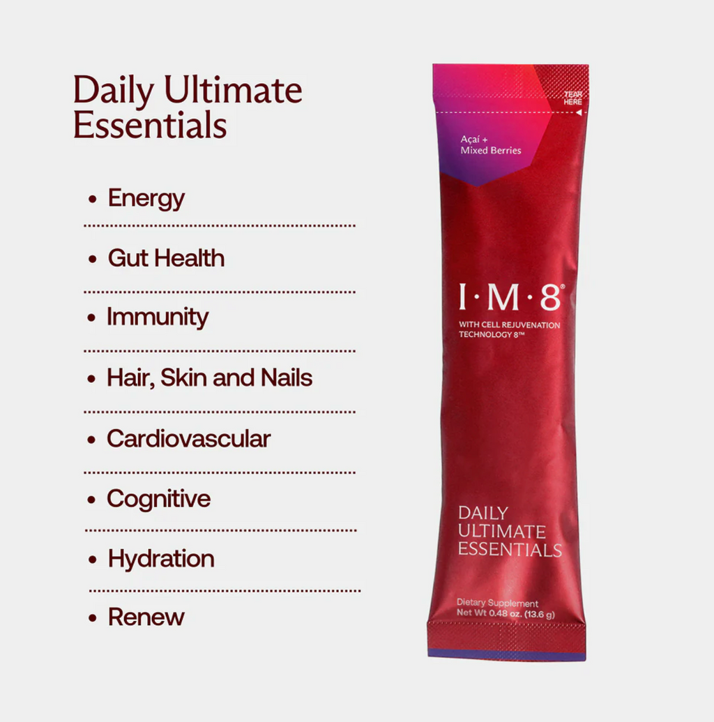The Beckham Stack: Essentials Pro + Longevity Set