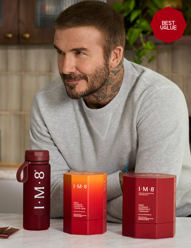 The Beckham Stack: Essentials Pro + Longevity Set