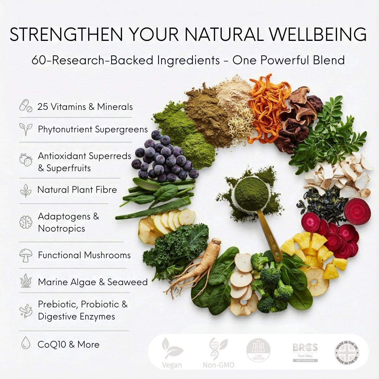SUPERGREENS | Emerald Nutrition