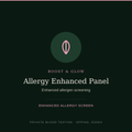 Allergy Enhanced Panel blood test — enhanced allergen screening, Boost & Glow Epping Essex