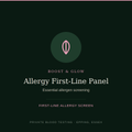 Allergy First-Line Panel blood test — essential allergen screening, Boost & Glow Epping Essex