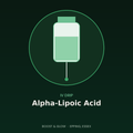Alpha-Lipoic Acid IV drip in Epping, Essex by Boost & Glow