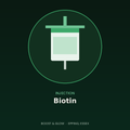Biotin injection given in Epping, Essex by Boost & Glow