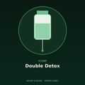 Double Detox IV drip in Epping, Essex by Boost & Glow