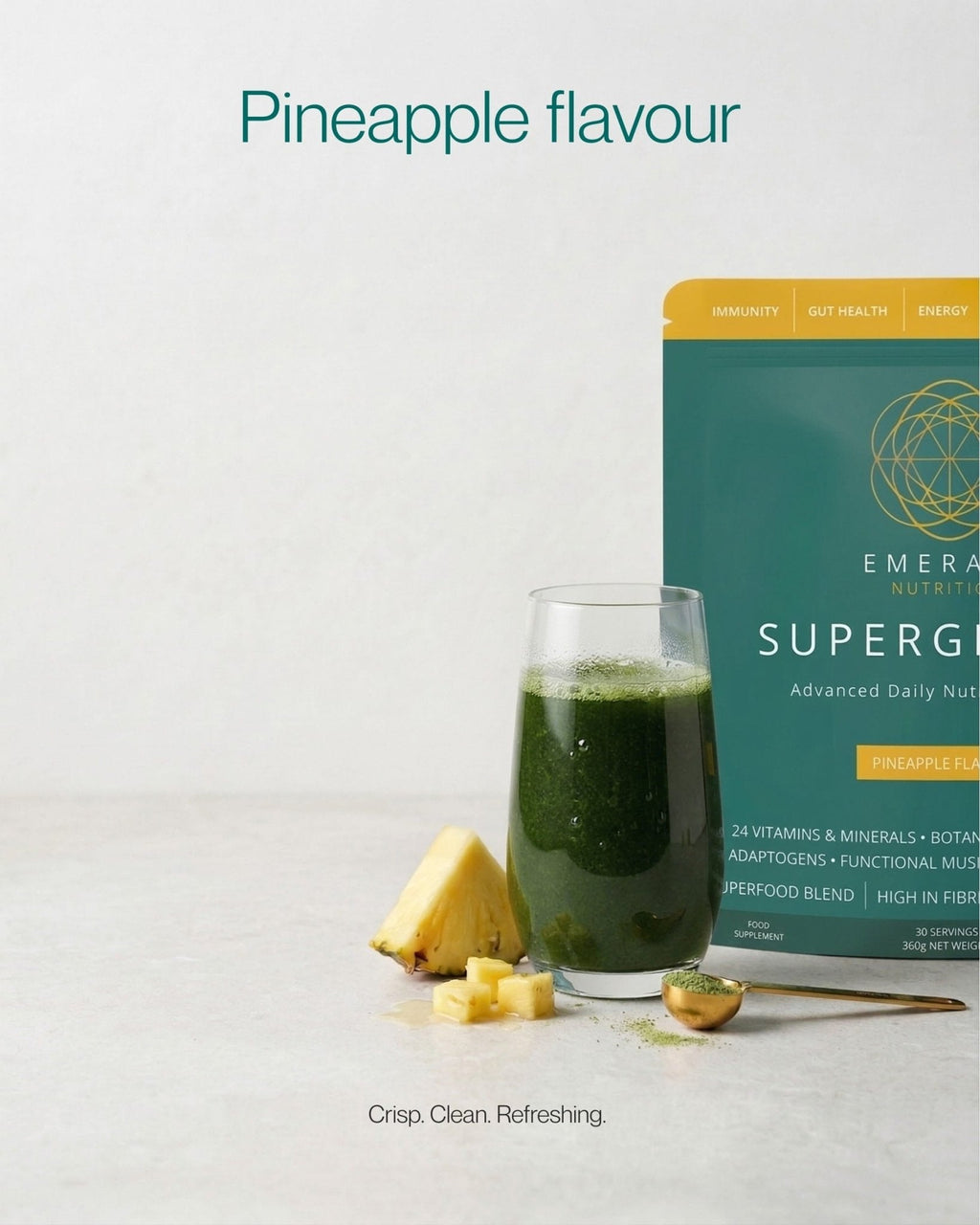 SUPERGREENS | Emerald Nutrition