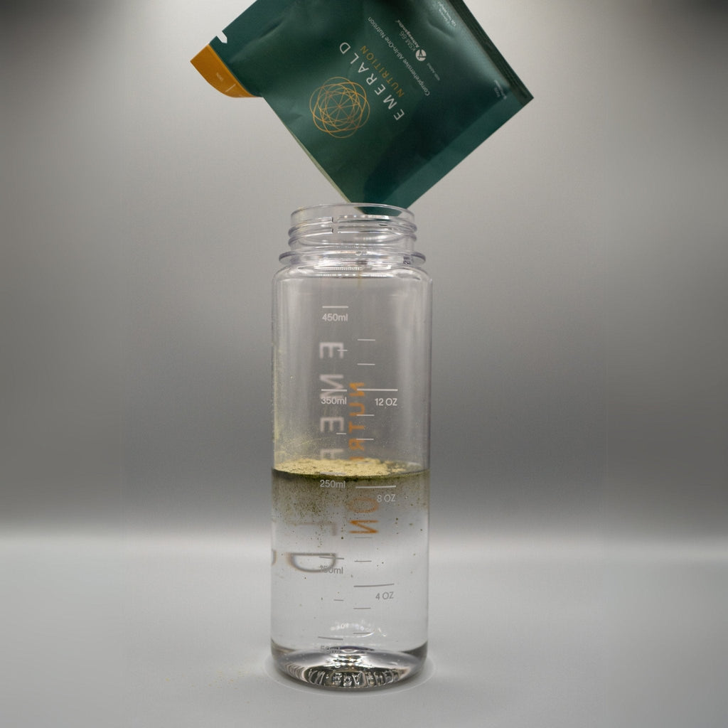 SHAKER BOTTLE | Emerald Nutrition